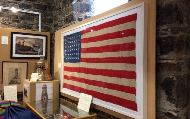 The '48 Star Flag' - loan conditions at the Museum of Islay Life