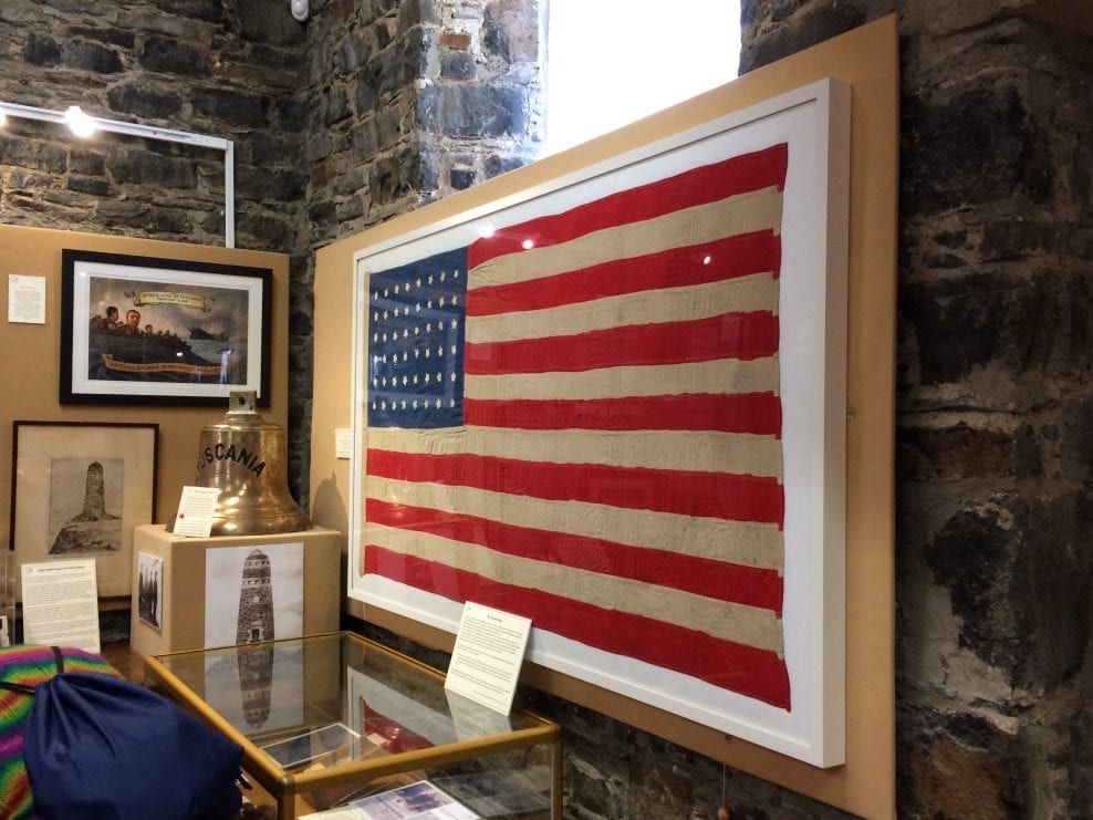 The ’48 Star Flag’ – loan conditions at the Museum of Islay Life