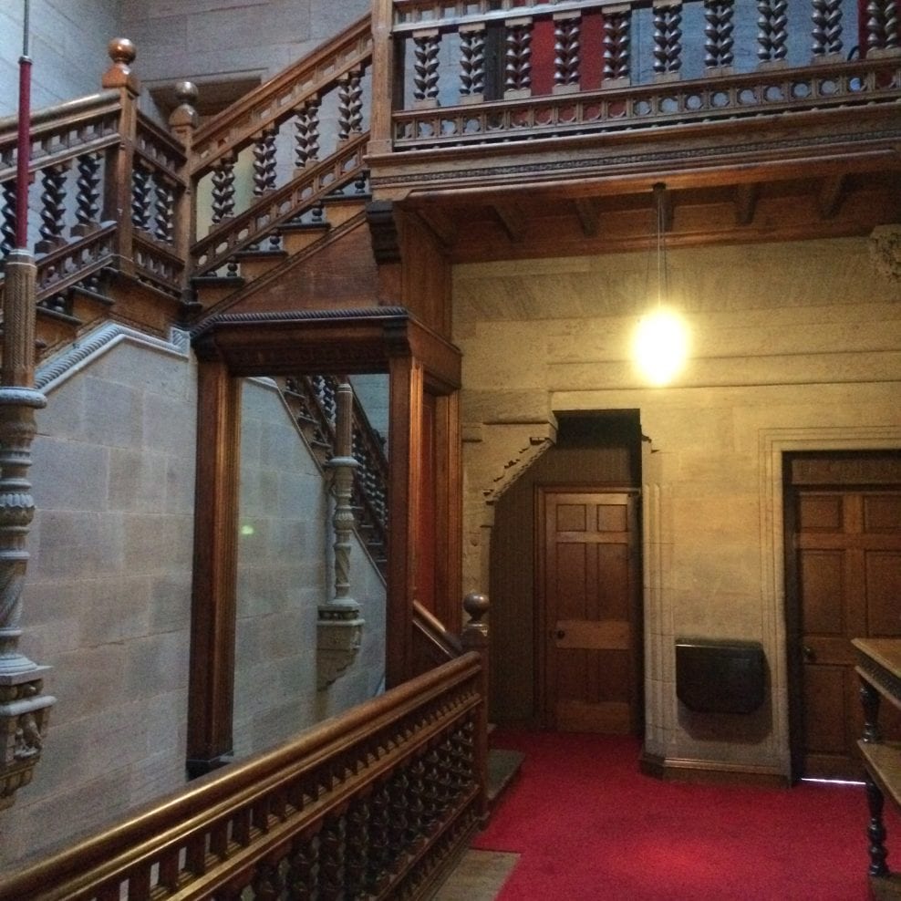 ‘An important Victorian Room’ at Hospitalfield House