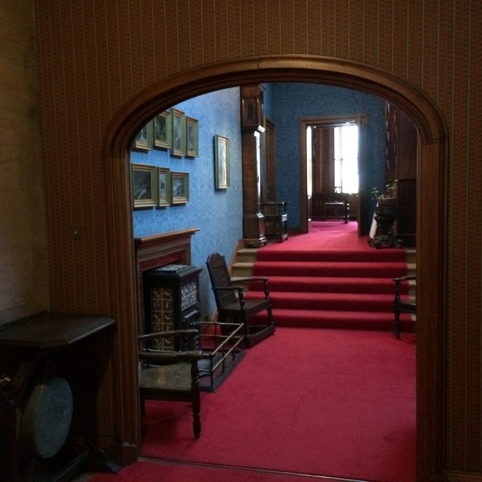 ‘An important Victorian Room’ at Hospitalfield House