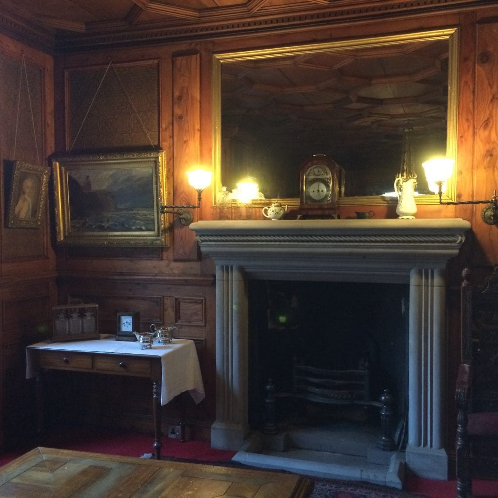 ‘An important Victorian Room’ at Hospitalfield House