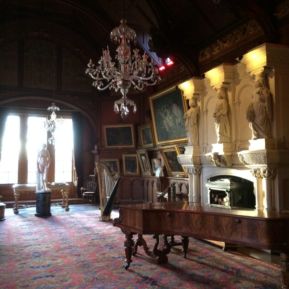 ‘An important Victorian Room’ at Hospitalfield House