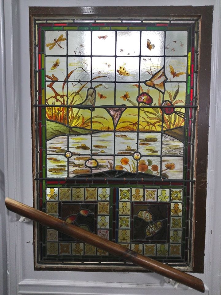 Broken Door, Edinburgh