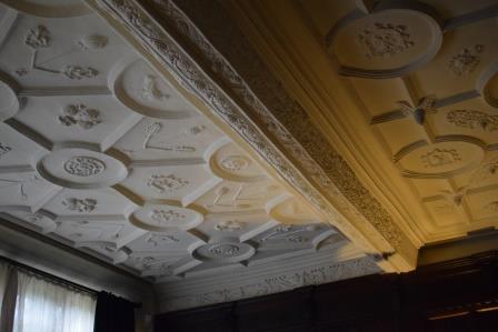 East Riddlesden Dining Room ceiling