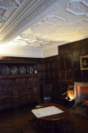 East Riddlesden Hall Dining Room