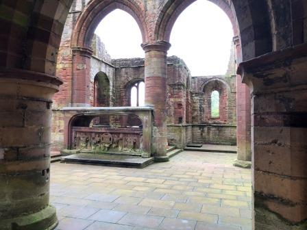 Lanercost Priory ruins