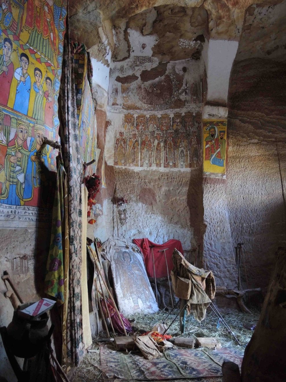 Survey of the rock-cut painted churches of Tigray, Ethiopia