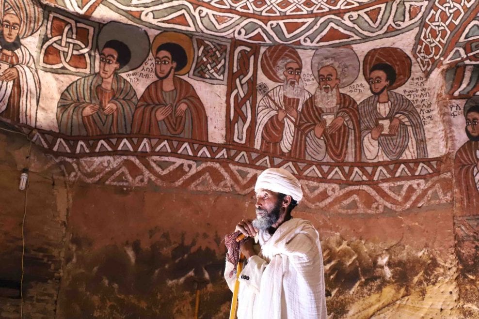 Survey of the rock-cut painted churches of Tigray, Ethiopia