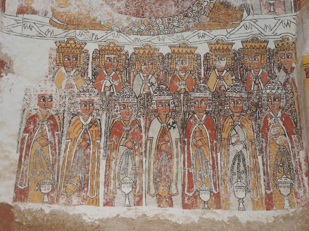 Survey of the rock-cut painted churches of Tigray, Ethiopia