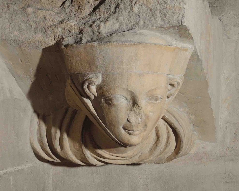 Westminster Abbey, Triforium sculpture