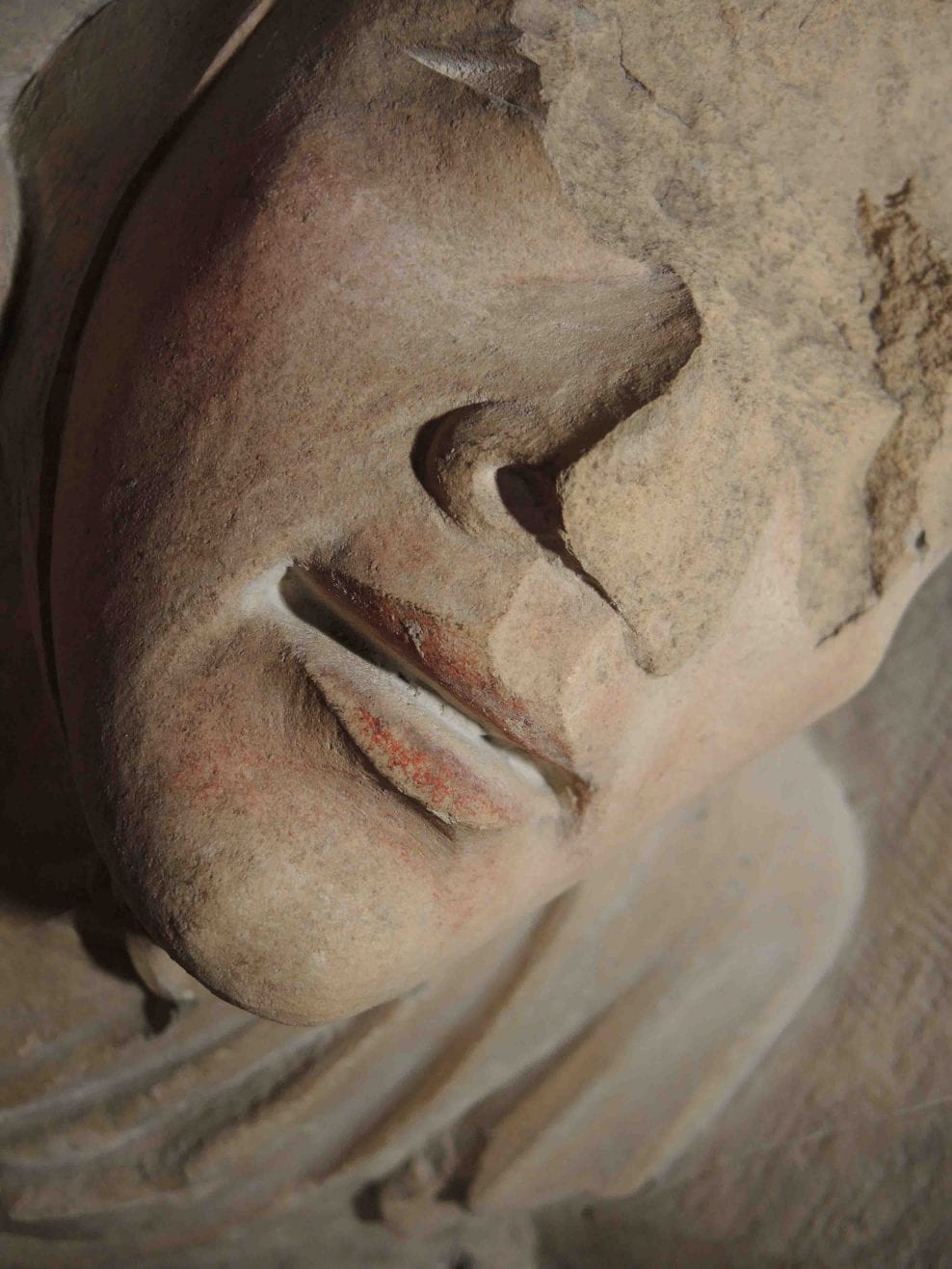 Westminster Abbey, Triforium sculpture