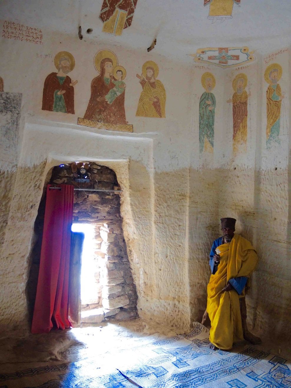 Survey of the rock-cut painted churches of Tigray, Ethiopia