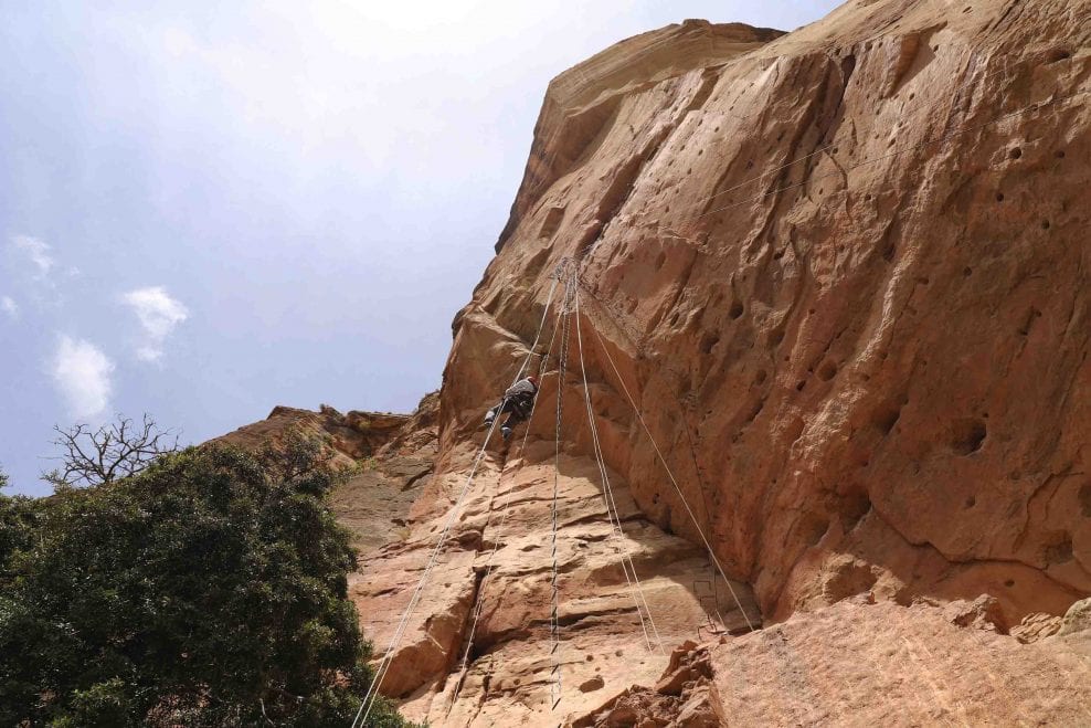 Survey of the rock-cut painted churches of Tigray, Ethiopia