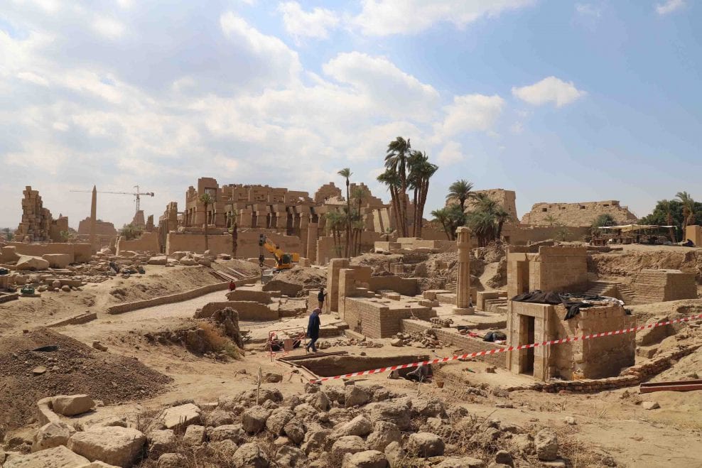 Kushite Chapel of Osiris Neb-ankh, Karnak, Egypt