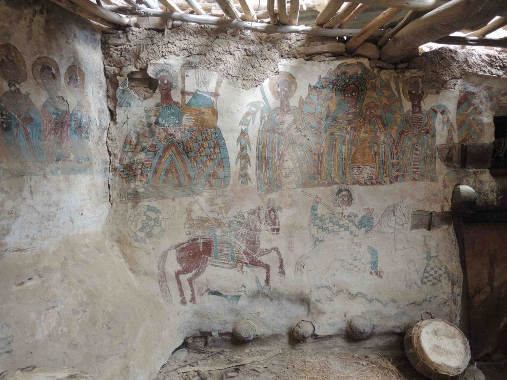 Survey of the rock-cut painted churches of Tigray, Ethiopia