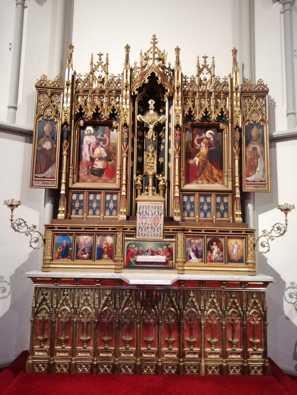 Pugin High Altar