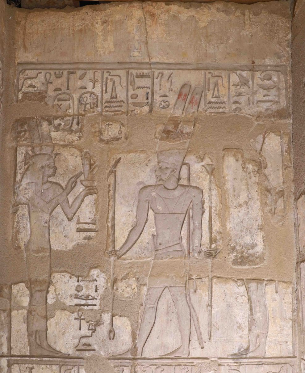 Kushite Chapel of Osiris Neb-ankh, Karnak, Egypt