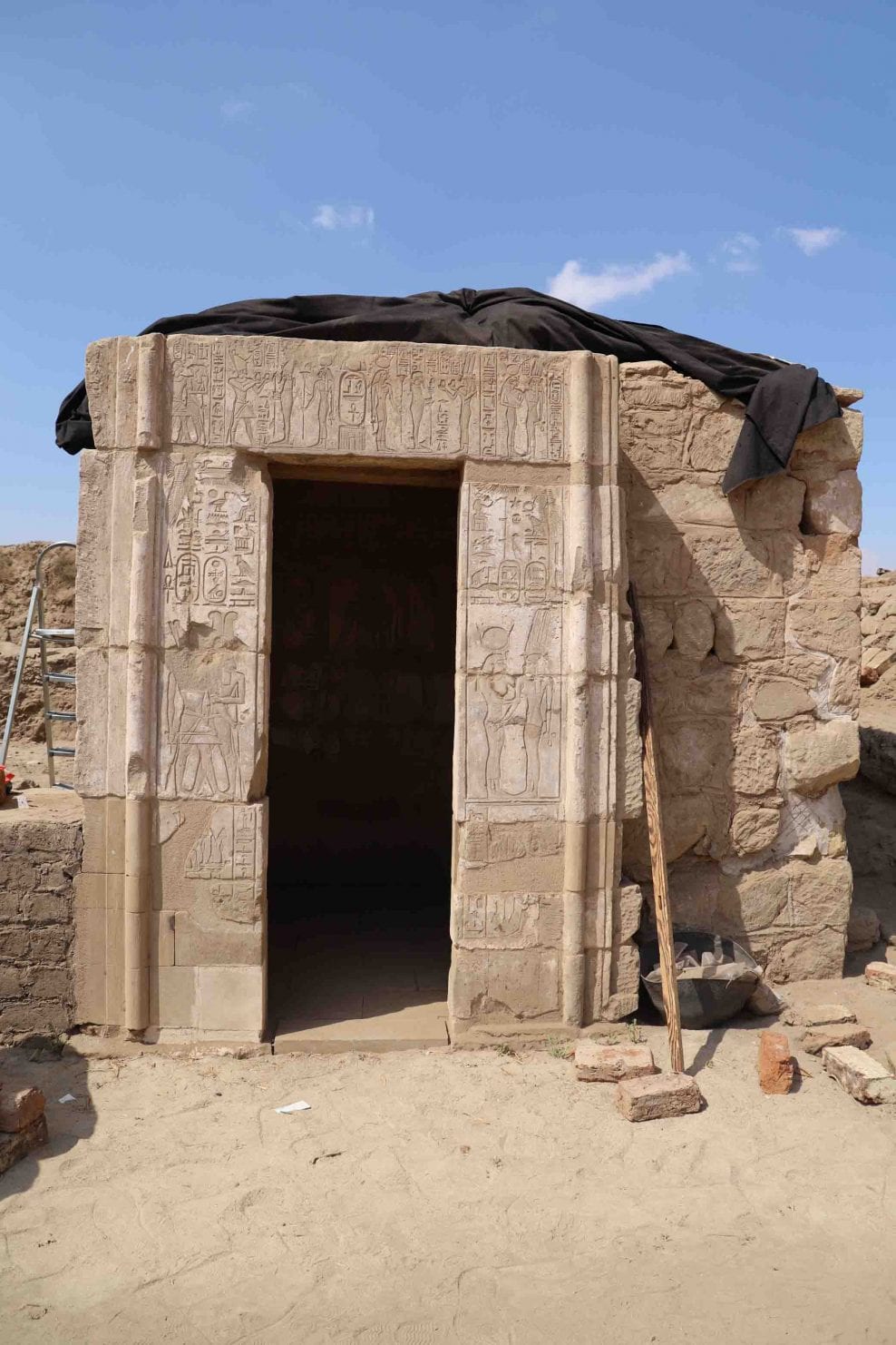 Kushite Chapel of Osiris Neb-ankh, Karnak, Egypt