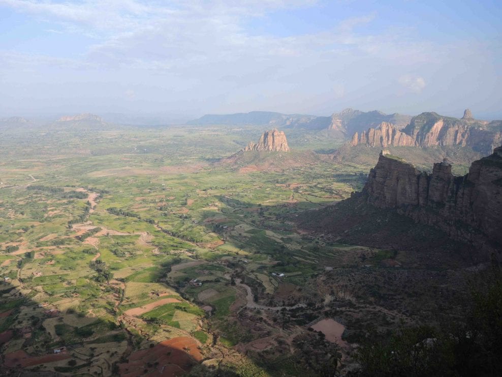 Survey of the rock-cut painted churches of Tigray, Ethiopia