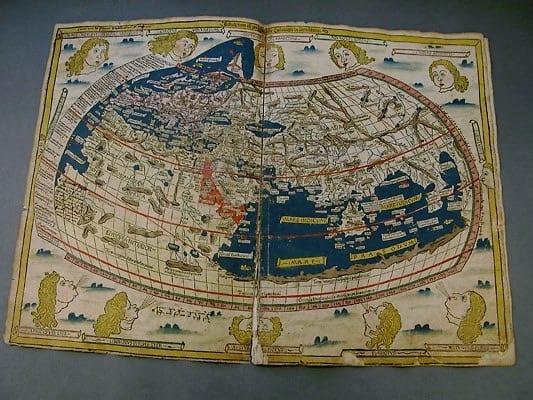 Restoration of a sixteen century atlas