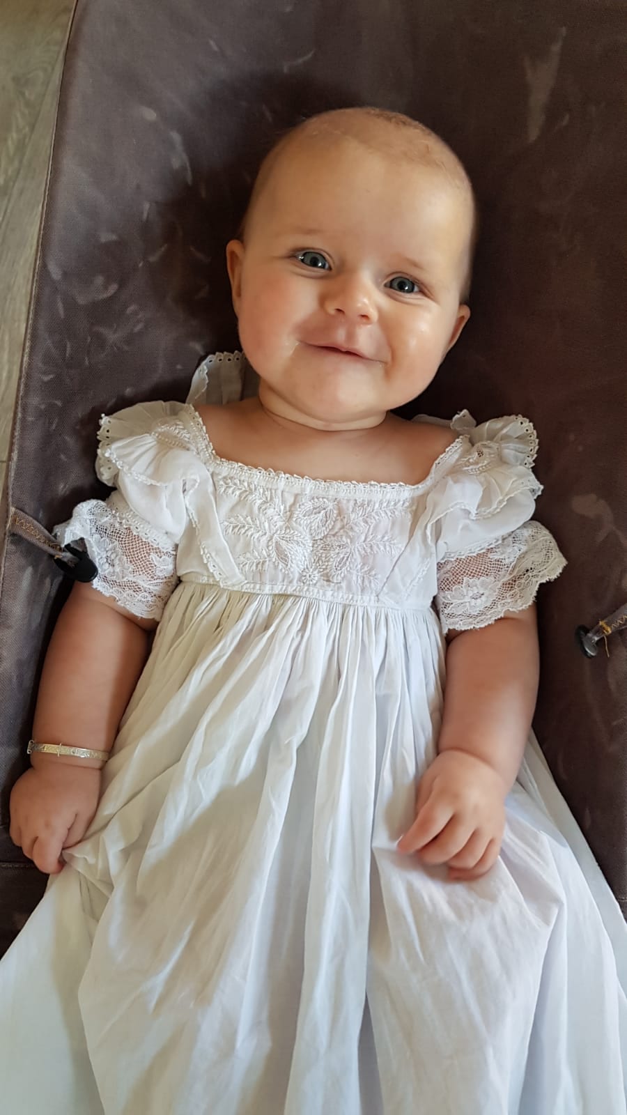 Family Christening Robe