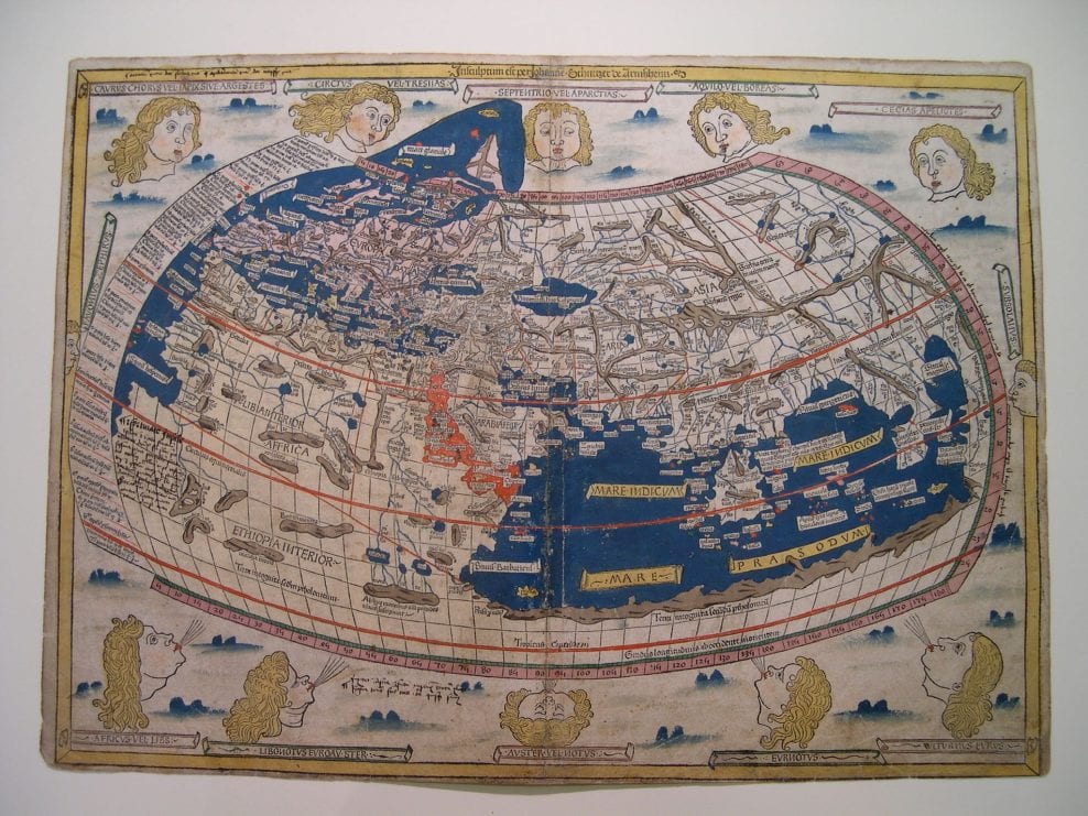 Restoration of a sixteen century atlas