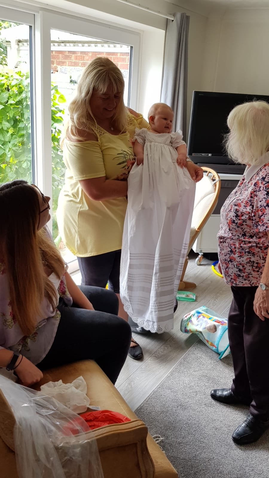 Family Christening Robe