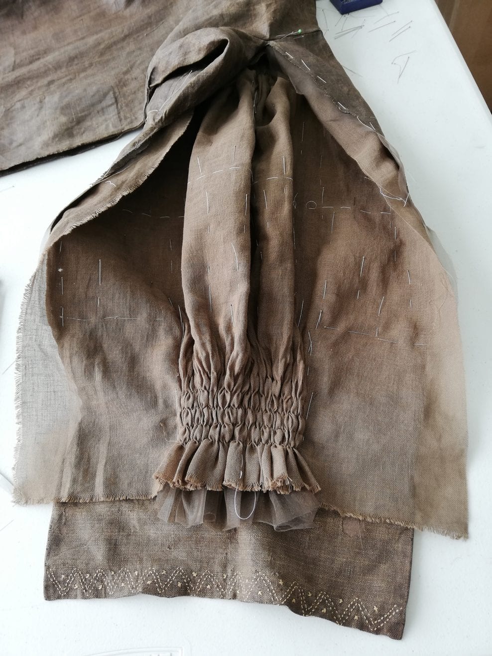 Waterproofed Smock from Worthing Museum