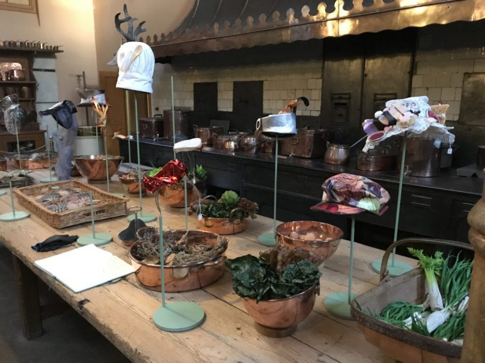 Stephen Jones Hats at the Royal Pavilion