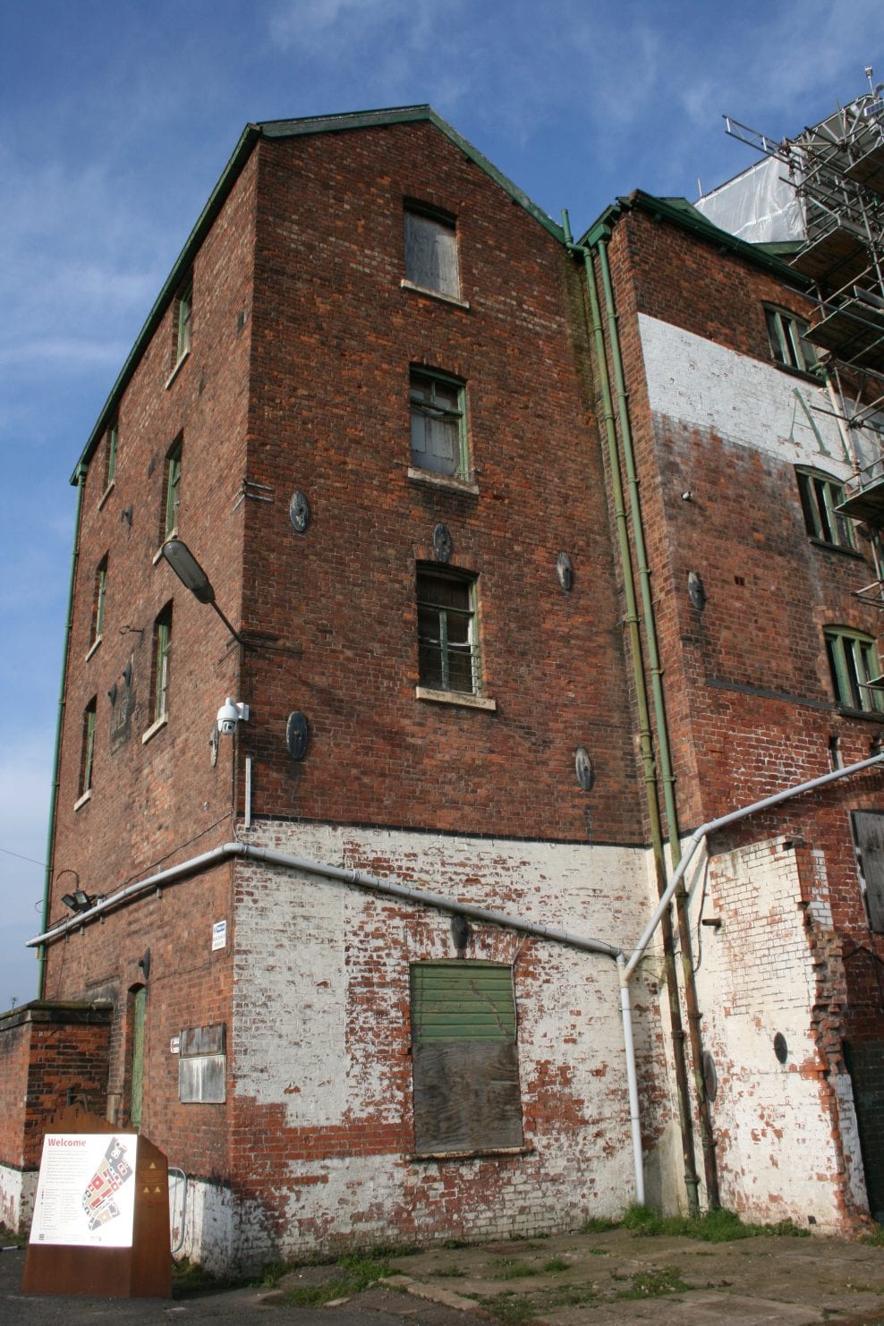Shrewsbury Flax Mill maltings – Consultancy – Historic England