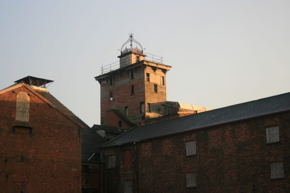 Shrewsbury Flax Mill maltings – Consultancy – Historic England