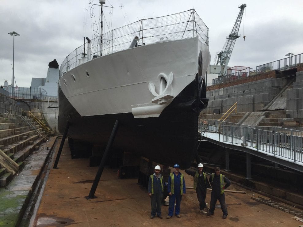 HMS M33 – M29-class monitor of the Royal Navy built in 1915.