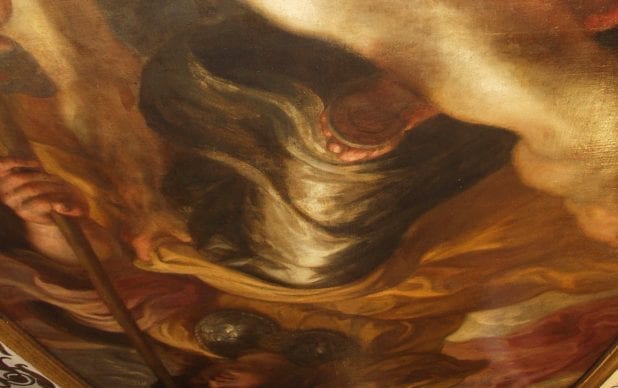 Condition surveys of the ceiling paintings by Peter Paul Rubens, in the Banqueting House, Whitehall, London