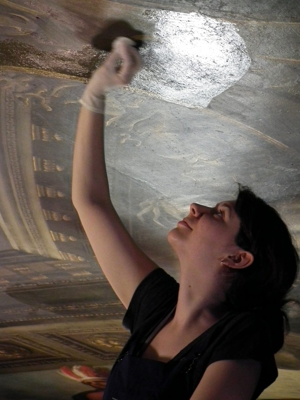 Old Royal Naval College, Greenwich: conservation of the 18th-century scheme of wall paintings by Sir James Thornhill in the Painted Hall
