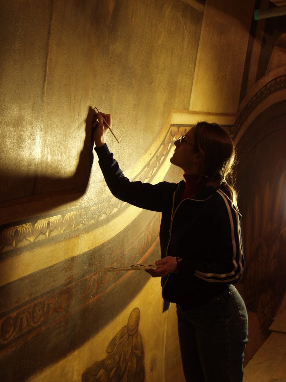 Conservation of the 18th-century scheme of wall paintings by Sir James Thornhill in the dome of St Paul’s Cathedral