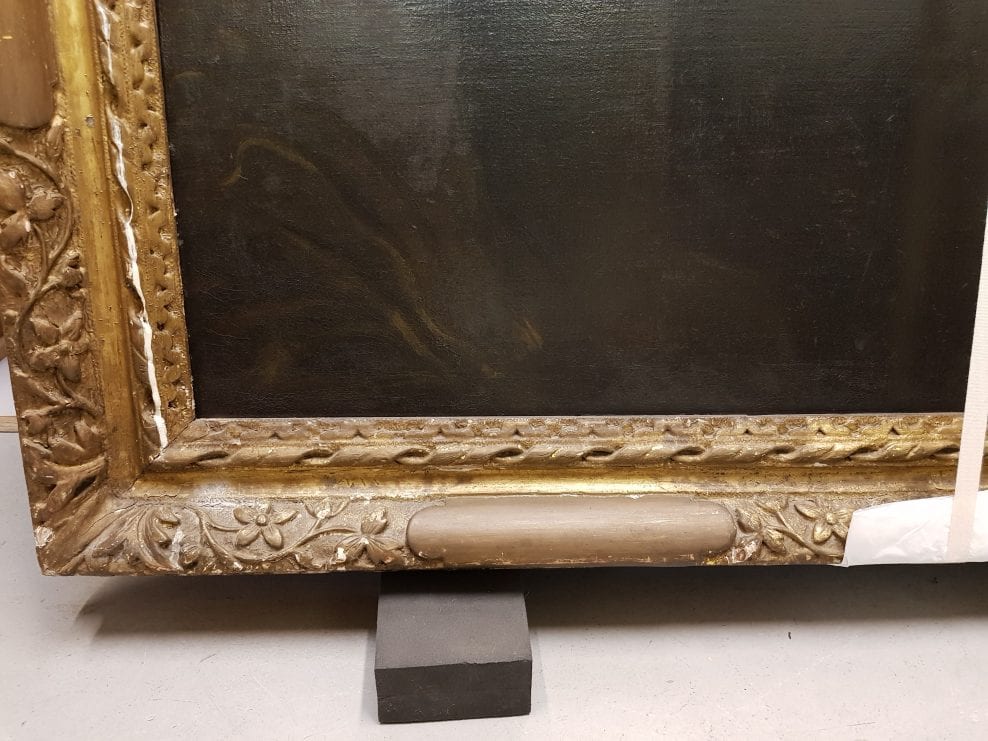 Lely frame conservation