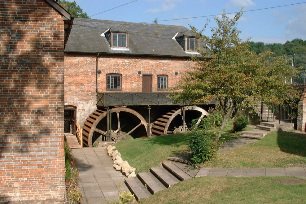 Wind and Watermills