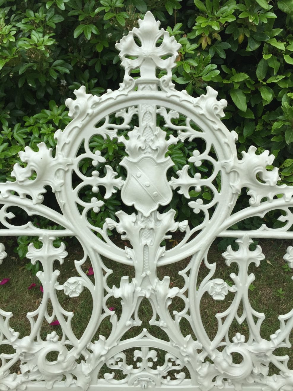 Decorative metalwork and Architectural Conservation