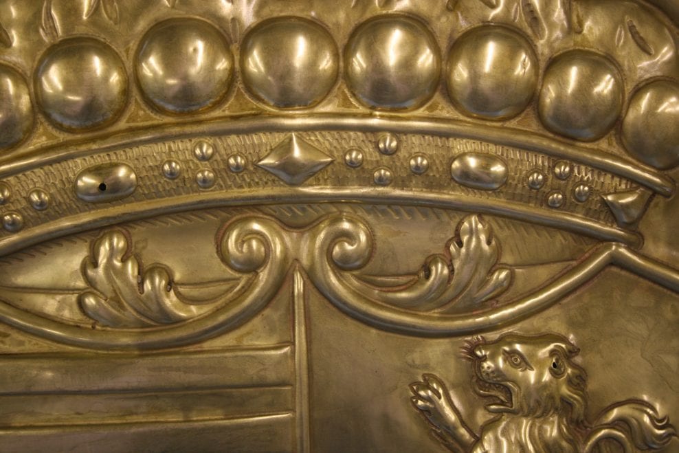 Decorative metalwork and Architectural Conservation