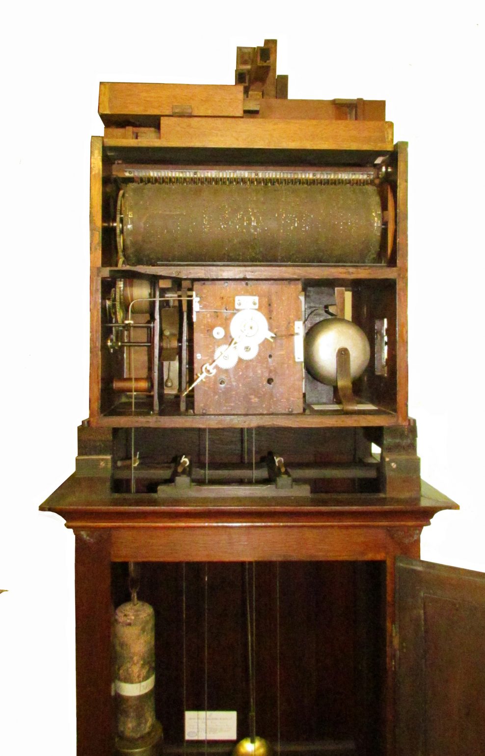 Black Forest Organ Clock Nuneaton Museum and Art Gallery