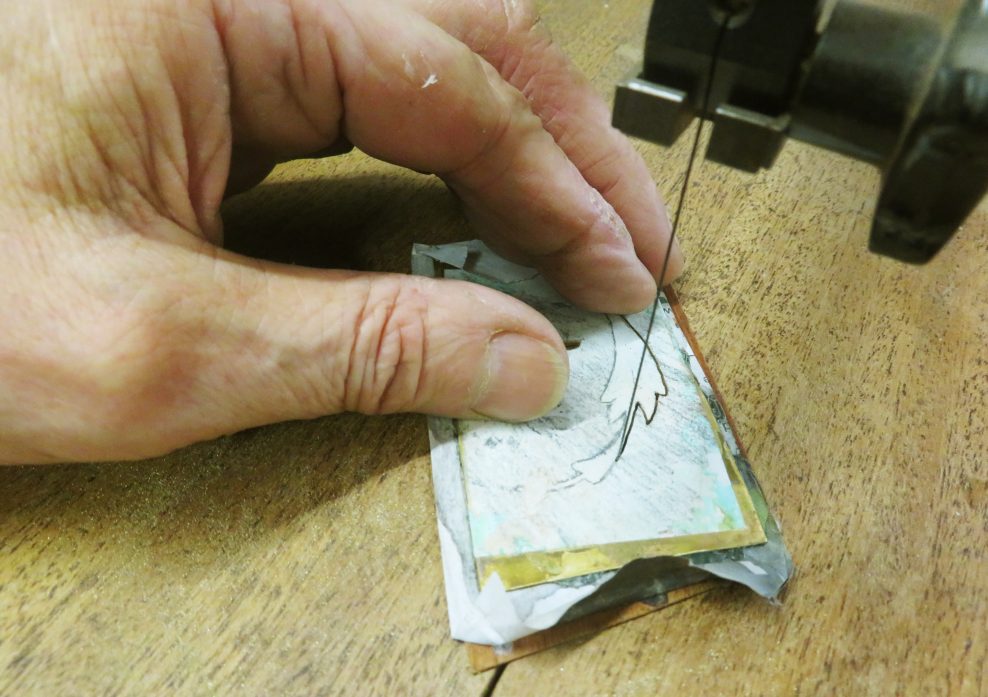 Conservation and Restoration of an ebony and ormolu cabinet