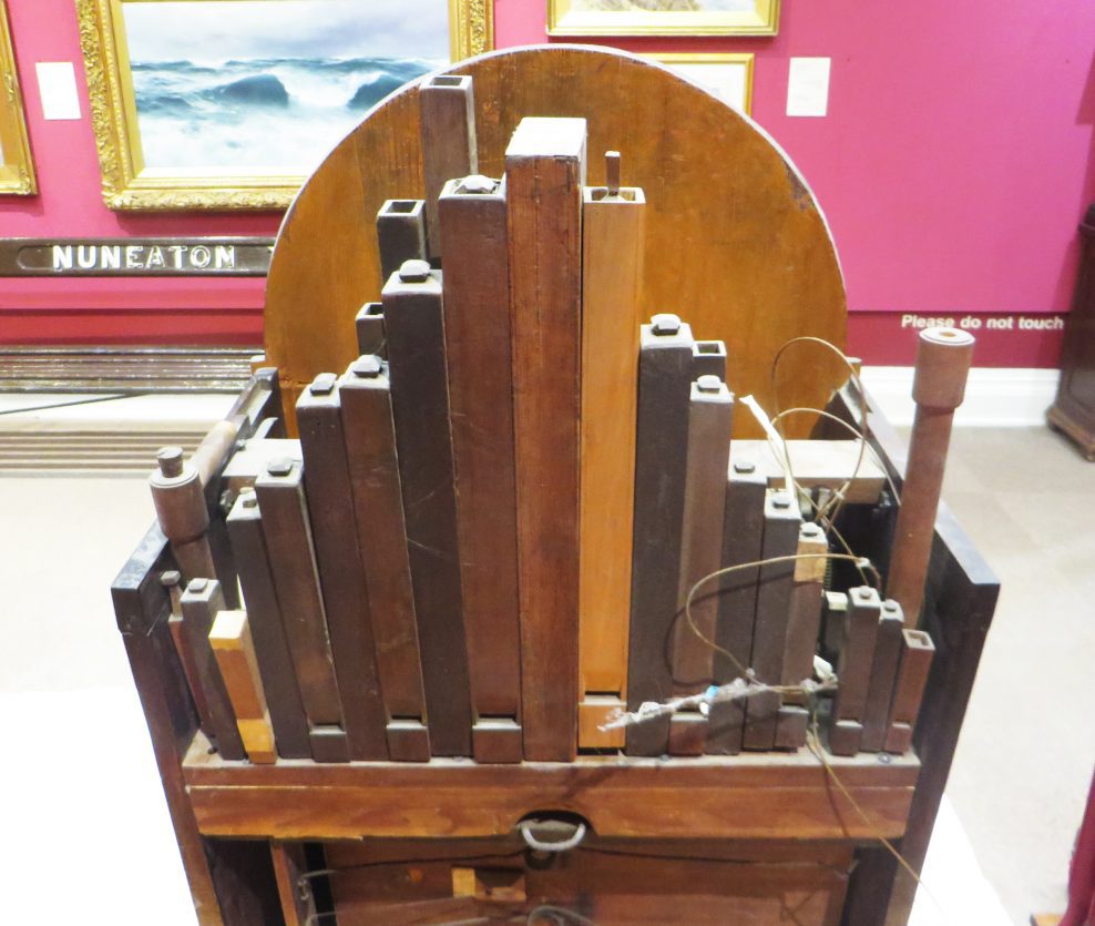 Black Forest Organ Clock Nuneaton Museum and Art Gallery