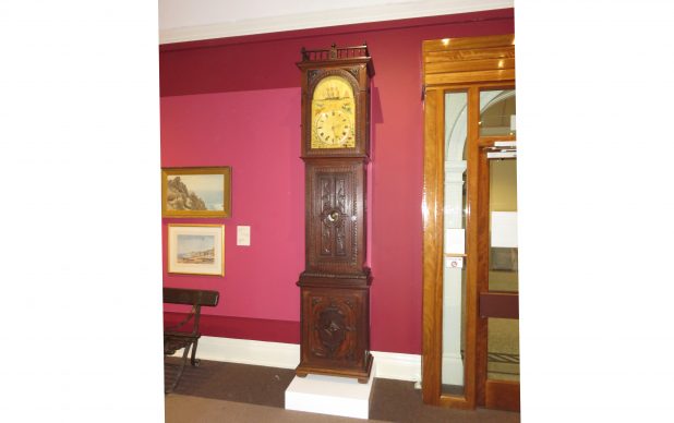 Black Forest Organ Clock Nuneaton Museum and Art Gallery