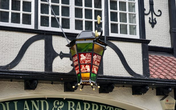 Swansea Holland & Barrett Victoria tavern lantern