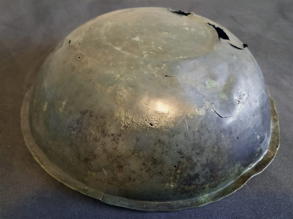 12th century copper alloy bowl with figurative decoration, private client