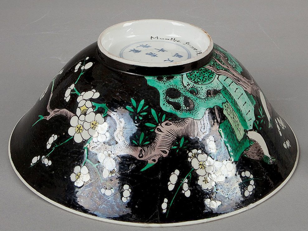 Qing Dynasty Chinese porcelain, Vestlandske Kunstindustrimuseum, Bergen, Norway