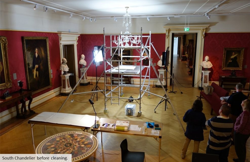 Mallet Chandeliers