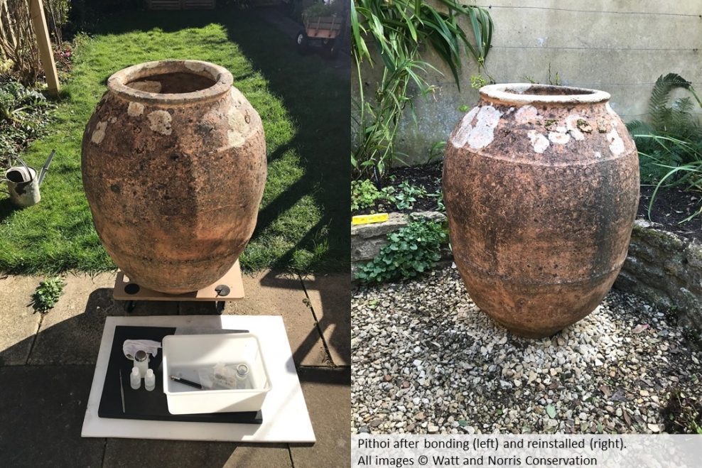 Terracotta Pithoi
