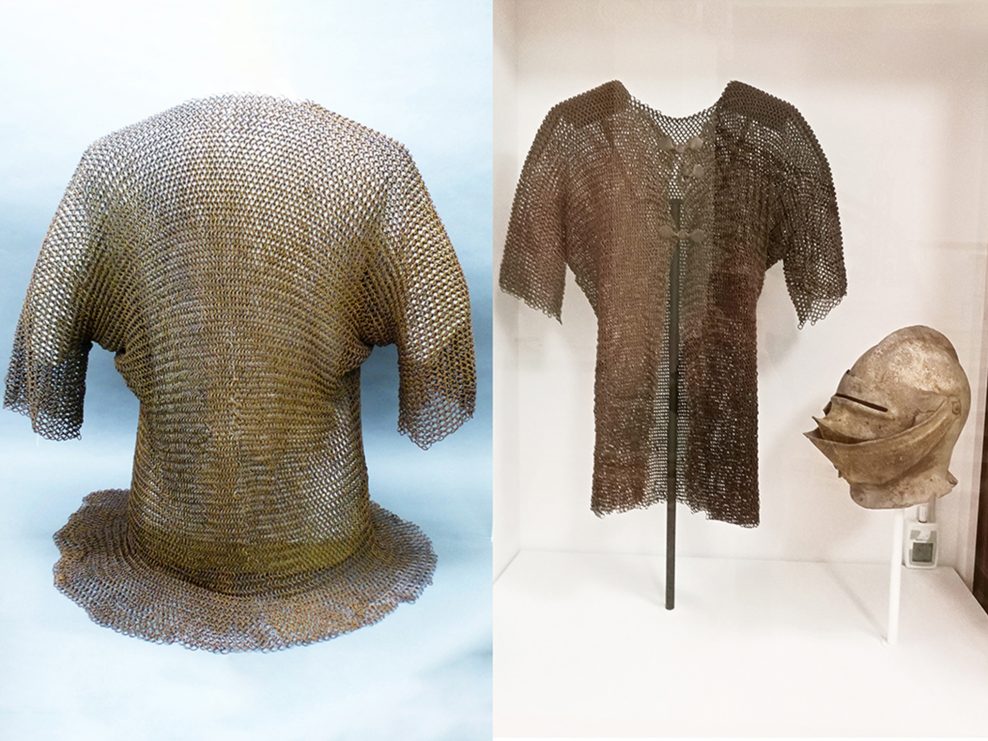 Sir Richard Lee’s funerary armour, St Albans Museums