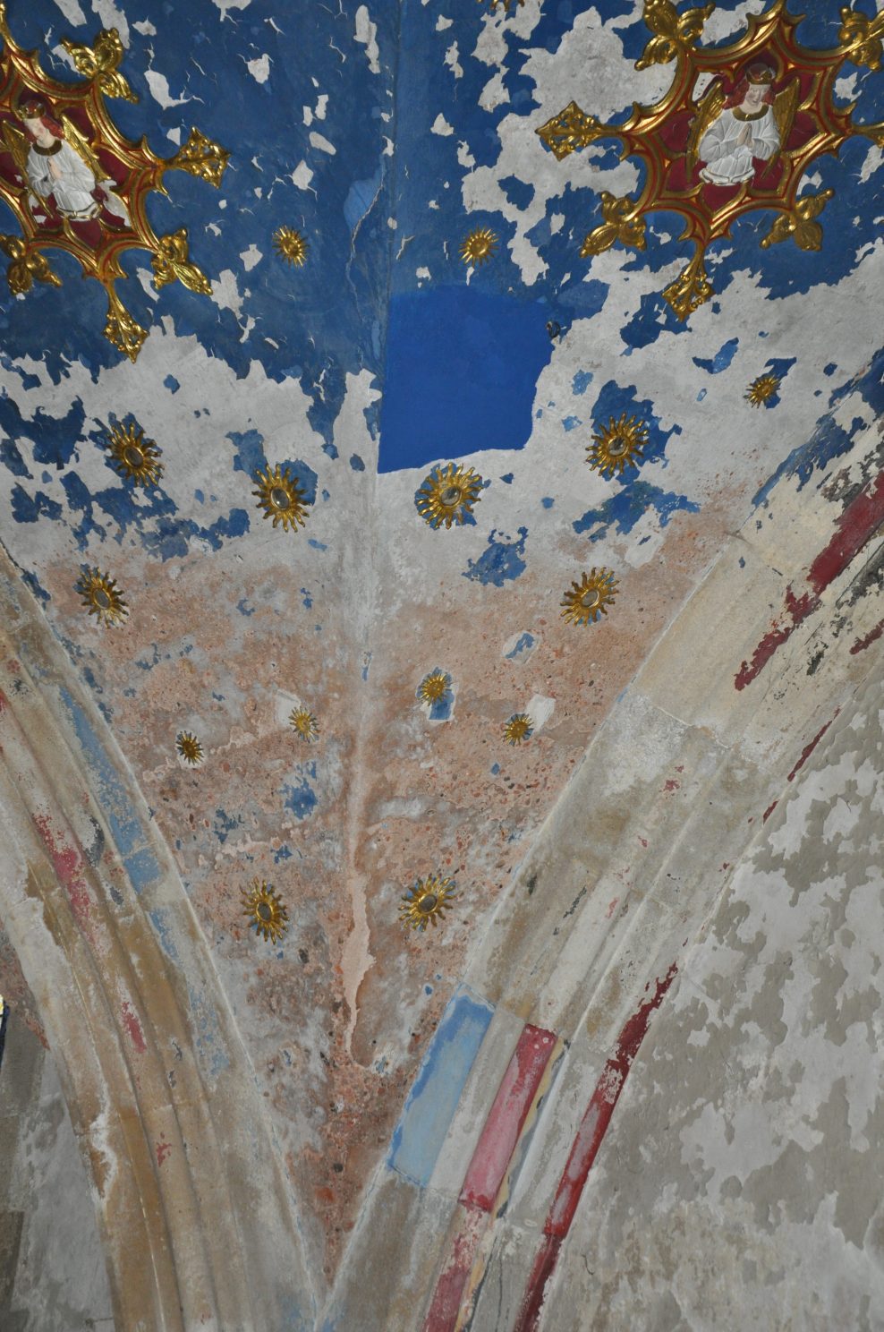 Conservation project of the St Sepulchre’s decorative scheme in St Mary Magdalene’s church – Paddington – London